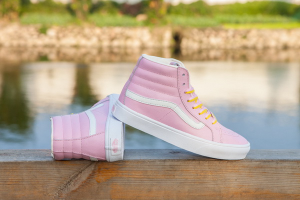 Vans High Top Shoes Women--198